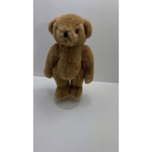 Dakin Plush Teddy Bear Jointed 12" Brown 1981 Vintage Poseable Stuffed Animal